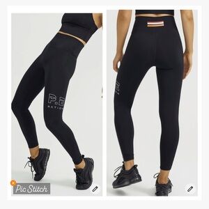 P.E Nation Base Load Leggings Black